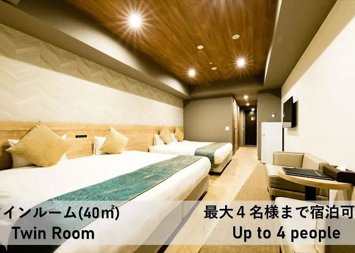 宅都心斋桥酒店